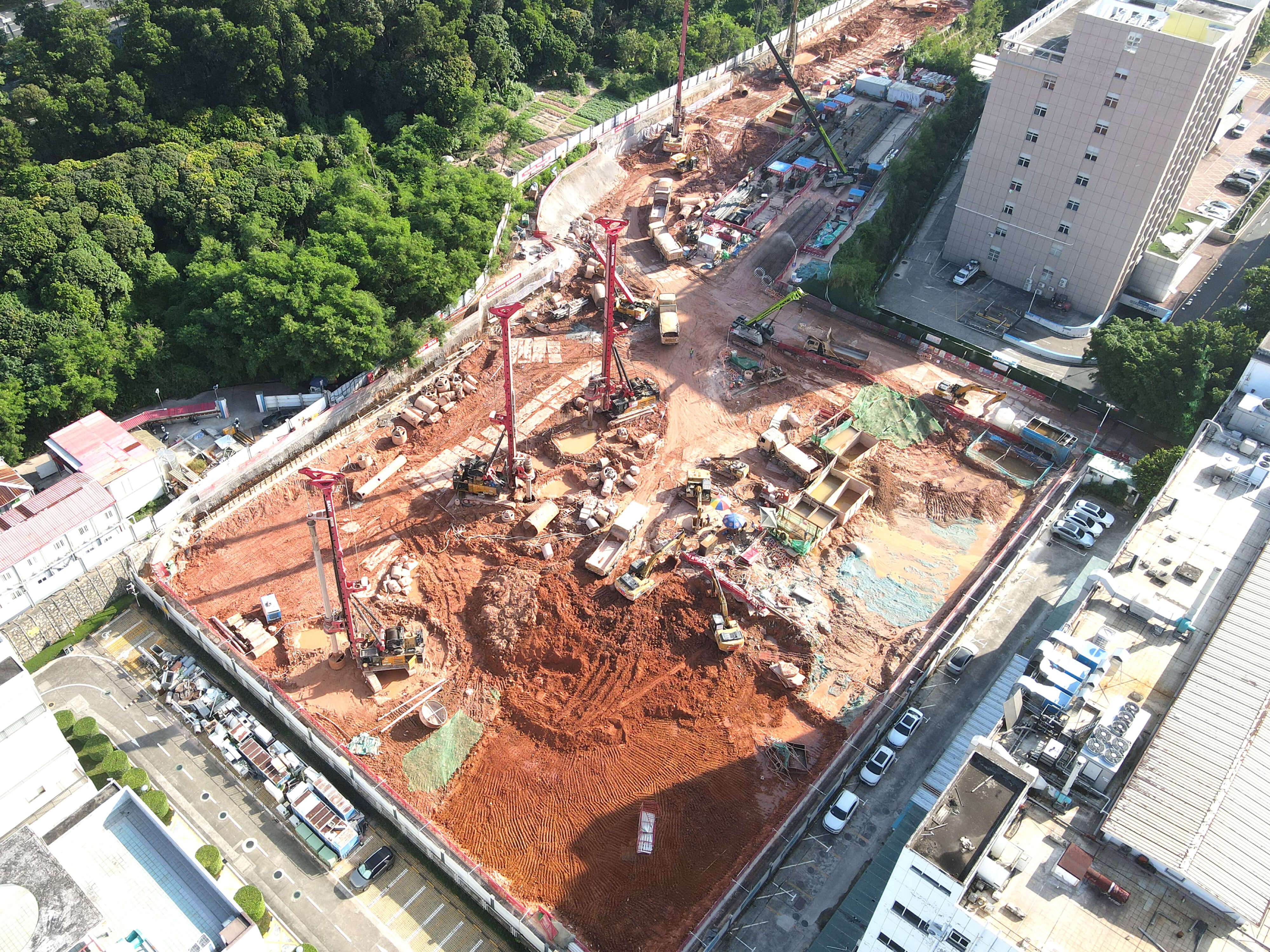 深圳高新区生物孵化器二期Ⅰ标段工程桩基础工程