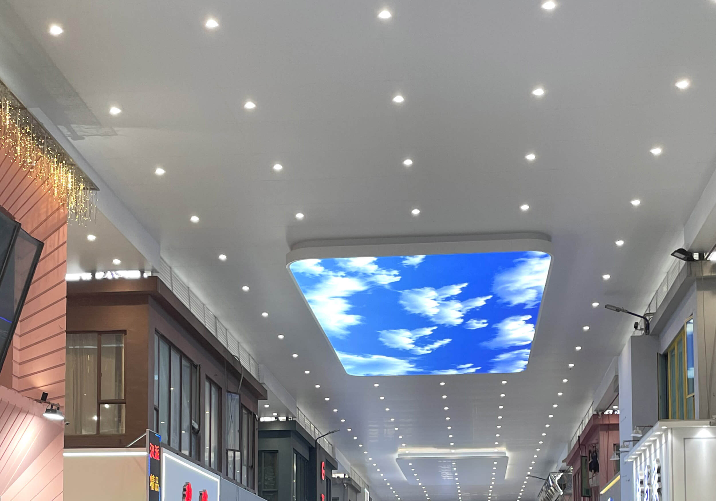 广大浅水南一期天花精装加配电工程